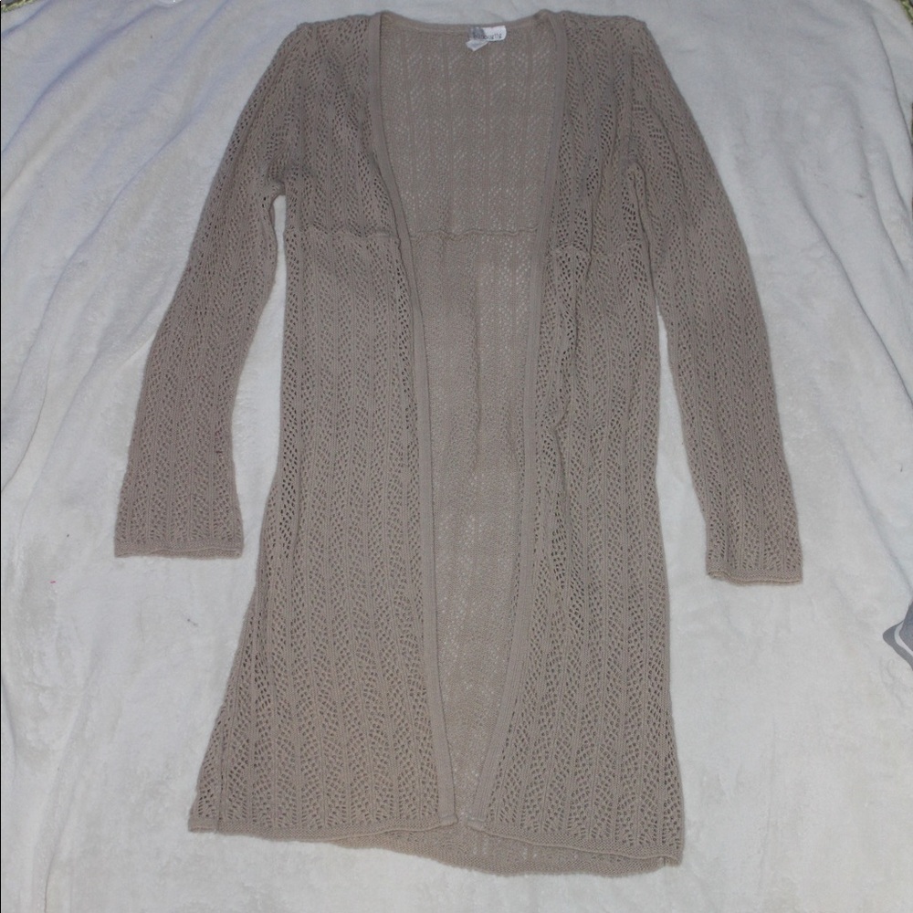 Tan Cardigan